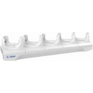 Zebra Зарядна станция Zebra CRD-TC2W-BS5CO-01, 5 слота, за здравеопазване (CRD-TC2W-BS5CO-01) Джобни компютри (PDA)