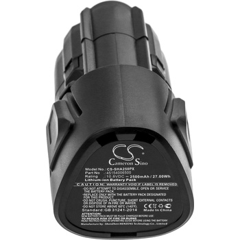 Image 1 of Cameron Sino Батерия за акумулаторна ножица за трева Stihl HSA25, 45154006500 10.8V 2500mAh Cameron Sino (CS-SHA250PX)