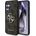 GUESS Гръб Guess за Samsung Galaxy S25, PU, 4G Metal Logo Case, Кафяв