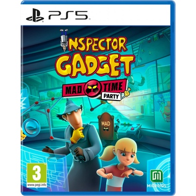 Inspector Gadget: Mad Time Party (D1 Edition)
