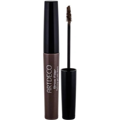 Artdeco Brow Filler Defining Gel With Fibers запълваща спирала за вежди 7 ml нюанс 3 Brown
