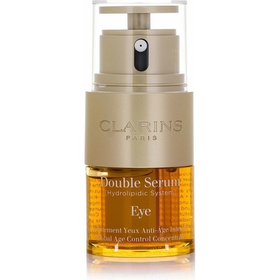 Clarins Double Serum oční omlazující sérum eye Global Age Control Concentrate 20 ml – Hledejceny.cz