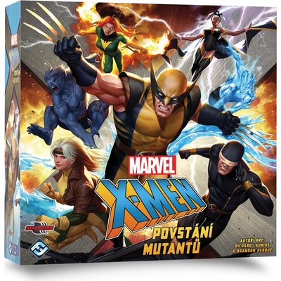 Asmodee Marvel X-MEN: Povstání mutantů