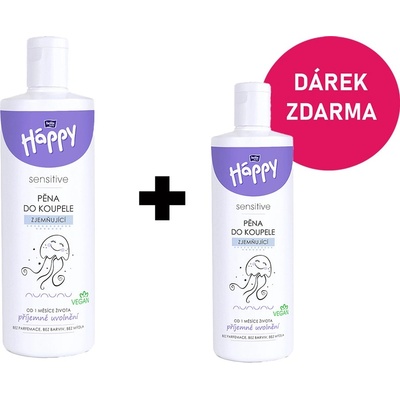 Bella Baby HAPPY Pěna do koupele 400 ml – Zboží Mobilmania