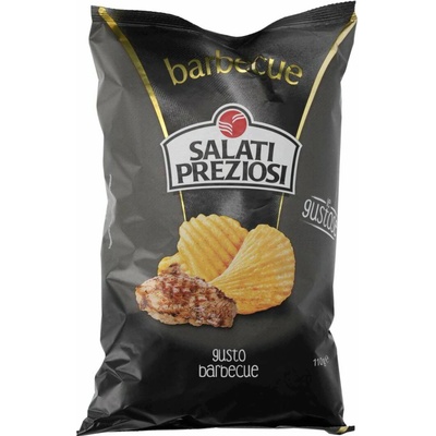 Salati preziosi bbq vrúbkované hranolky 110 g