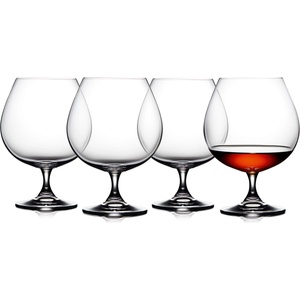 Lyngby Glas Чаша за коняк JUVEL, комплект 4 бр. , 690 мл, Lyngby Glas (LYG916207)