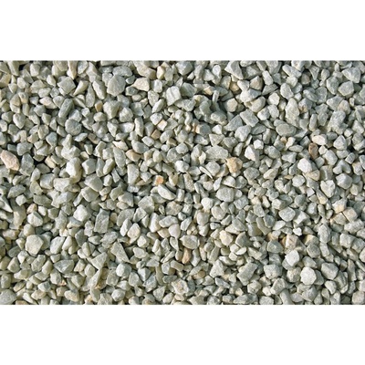 Zásypový a podsypový štěrk světle béžový 4-8 mm 25 kg PE pytel