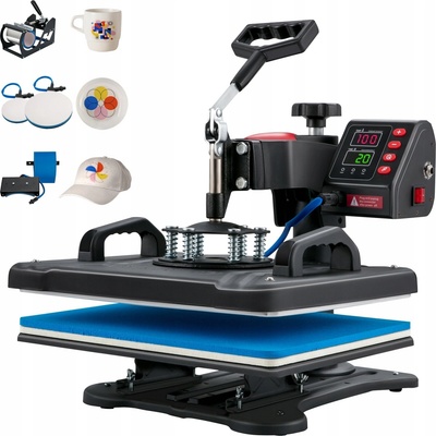 Velkoformátová tiskárna Vevor 5v1 29x38 cm 1250 W – Zboží Živě