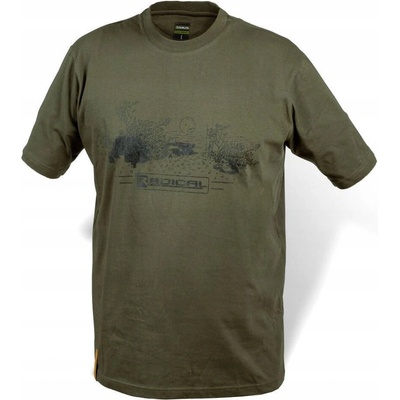 Radical Style Tričko Shirt olive brown