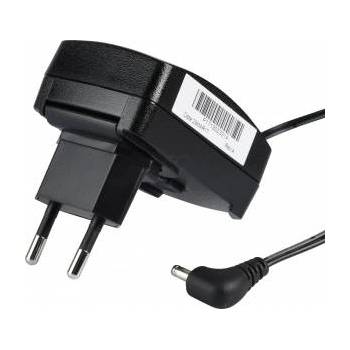 Zebra Power supply 100-240V AC, 0.2A DC Output: 5.2V, 1.1A, 5.7W Wall Adapter, with Captive DC cable and EU, UK Adapter Clip)