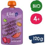 Ella's Kitchen БИО Сладки картофи, тиква и ябълка (120 г) (EK015)