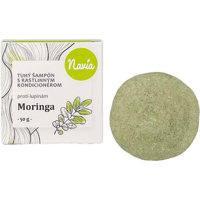 Navia Tuhý šampón proti lupinám Moringa XXL 50 g