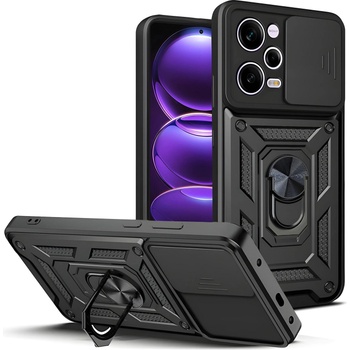 Techsuit Калъф Camshield за Xiaomi Redmi Note 12 5G/Poco X5 Pro 5G - Черен KP29974 (29974)