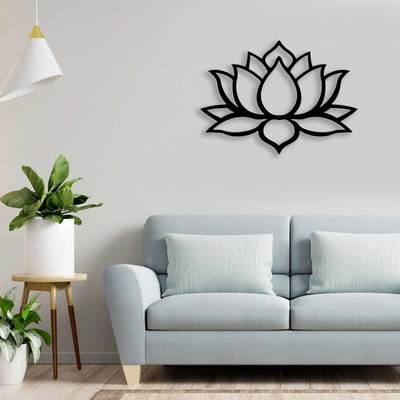 Decono Метална Декорация Лотос