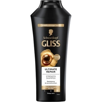 Schwarzkopf Gliss posilující šampon Ultimate Repair 400 ml