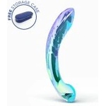 BIIRD Kalii dildo z borosilikátového skla 18 x 3, 2 cm (P26694)