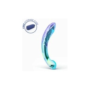 BIIRD Kalii dildo z borosilikátového skla 18 x 3, 2 cm (P26694)