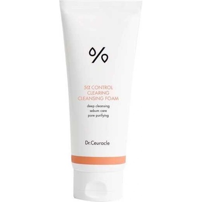 Dr. Ceuracle 5α Control Clearing Cleansing Foam - Себорегулираща Пенка за Лице 200ml