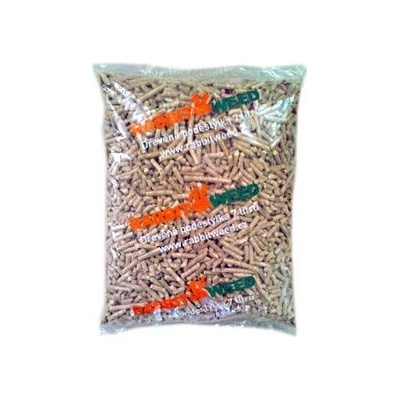 Rabbit Weed dřevěná měkká smrk. 7 l