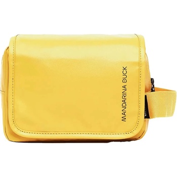 Mandarina Duck Несесер Mandarina duck Eco coated osn03 wash bag - Yellow (Duck Yellow)