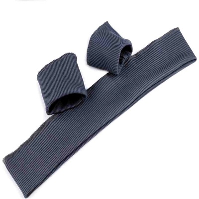Pro Háčkování Náplet 7 cm sada tmavě šedá