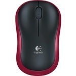 Logitech M185 Red (910-002237)