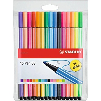 STABILO Pen 68 15ks