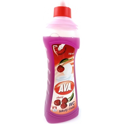 Ava Cherry tekutý čistiaci prostriedok na WC 750 ml
