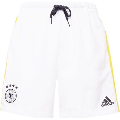 Adidas sportswear Спортен панталон 'dfb dna' бяло, размер xl
