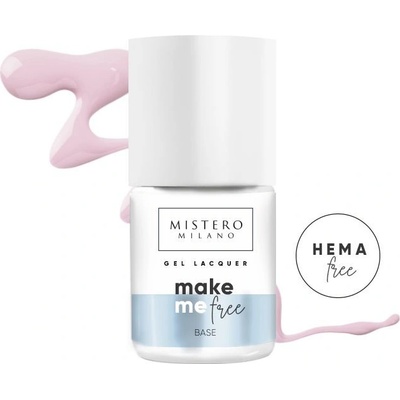 Mistero Milano UNDRESS ME BASE COVER LIGHT PINK 12 ml