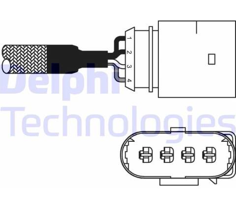 Lambda sonda DELPHI ES10978-12B1