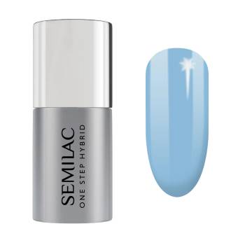 Semilac S810 One Step Hybrid Baby Blue 5Ml Гел лак 5ml