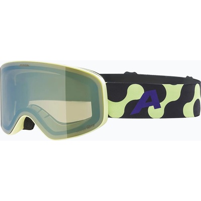 Детски скиорски очила Alpina Fernie Q-Lite sunny/lime matt