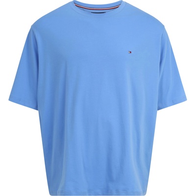 Tommy Hilfiger Big & Tall Тениска синьо, размер 5XL