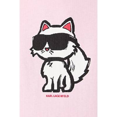 Karl Lagerfeld тениска дамска от памук IKON SKETCH (A1W17128)