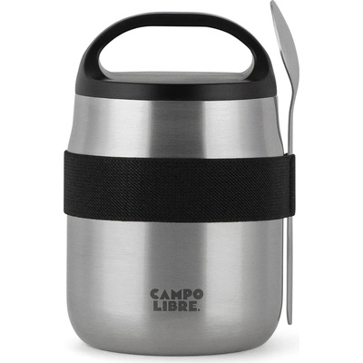 Campo Libre Контейнер за храна Campo libre Lotta Food storage - Stainless Steel - размер 600 ml (532-3389-0511)