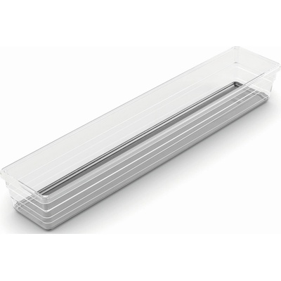 KIS SISTEMO 5 Organizér 37,5 x 7,5 x 5 cm transparentný/sivá 10014-A94