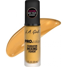 L.A. Girl Make-up PRO.color Mixing Pigment GLM711-714 GLM712 Yellow 30 ml