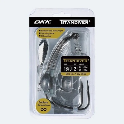 BKK Titan Diver vel.2 2 ks