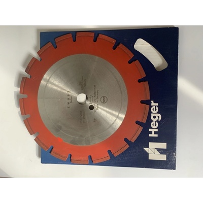 Heger Diamantové kotouč 300 mm DSA5060