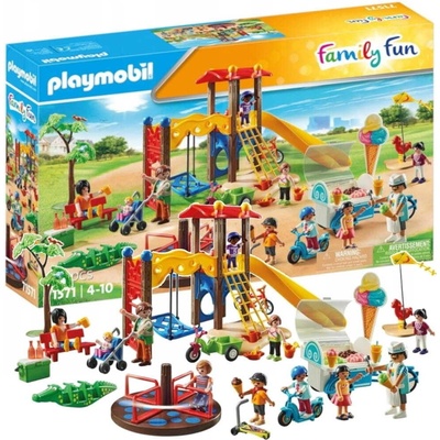 Playmobil 71571 Set veľké ihrisko, hrací svet