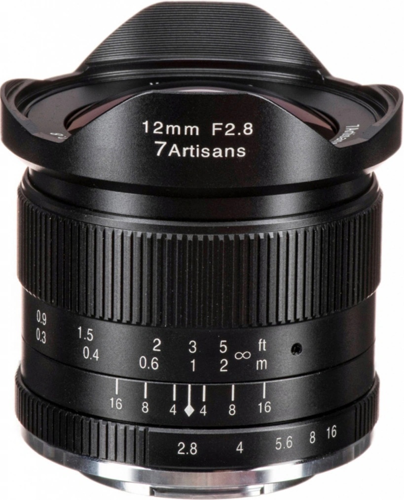 7artisans七工匠 12mm F2.8 第二世代 富士フイルムXマウント
