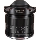 Objektivy 7Artisans 12mm f/2.8 Fujifilm X