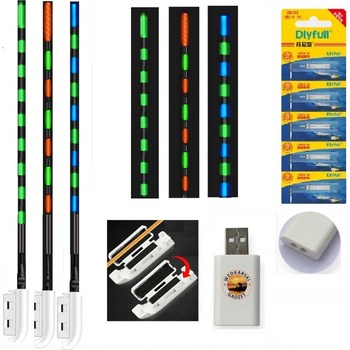 Elektronický signalizátor záberu Wędkarski Gadżet feeder