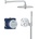 GROHE Grohtherm SmartControl Concealed shower system with Euphoria 260 (34867000)