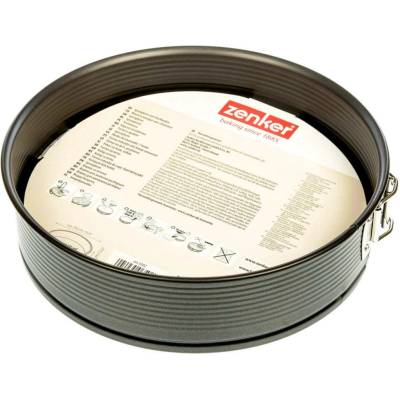 Zenker forma na dort rozkládací Black METALLIC 24 cm
