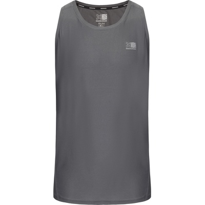 Karrimor Мъжки потник Karrimor Run Vest Mens - Charcoal