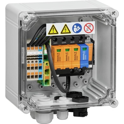 Přepěťová ochrana (napájecí systémy) Weidmüller PVC AC 1I 1O SPD2R + RJ45 04 (8000104168)