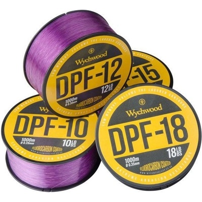 Wychwood Deep Purple Fluoro Coated Mono 1000 m 0,28 mm