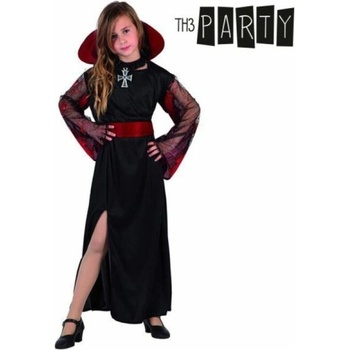 Th3 Party Маскировъчен костюм за деца Th3 Party Черен (2 броя) (S1110429)